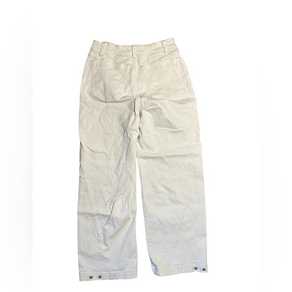 Madewell $128 Perfect Wide Leg Jean in Canvas Wash Size 29 - Picture 7 of 9